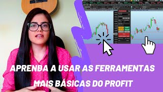 APRENDA A USAR AS FERRAMENTAS MAIS BÁSICAS DO PROFIT    #finançasparajovens