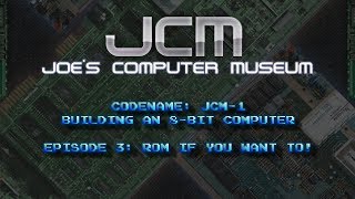 ROM IF YOU WANT TO! - Codename: JCM-1 [Episode 3]