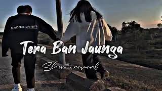 Tera Ban Jaunga [ Slow + reverb ] | Kabir Singh