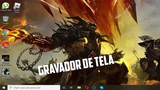 GRAVADOR DE TELA PRA (PC) WINDOWS 7,8,10,11