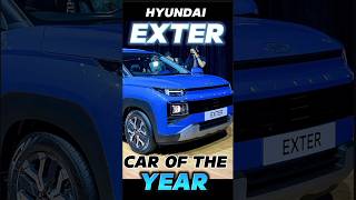 Indian Car Of The Year 2024 | Exter | #yashautocars  #hyundaiexter #automobile