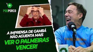 TATOLA AGRADECE ABEL POR MOMENTO HISTÓRICO DO PALMEIRAS!