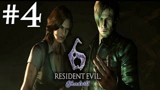 Resident Evil 6 (PS4) Прохождение игры #4: Дебора