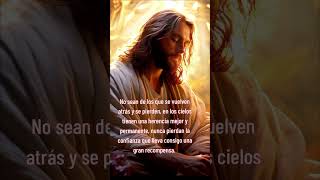 El camino de Jesucristo nunca es pérdida, es ganancia para toda la humanidad.#reflexionesdefe.