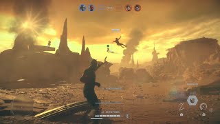 Star Wars Battlefront 2 | Hero Showdown Gameplay (No Commentary)