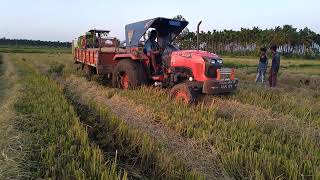 #kubota mu4501 stuck in mud