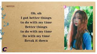 AESPA (에스파) - BETTER THINGS (Easy Lyrics)