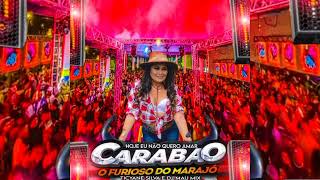 TICYANE SILVA feat DJ MAU MIX: HOJE EU NÃO QUERO AMAR CARABAO (LANÇAMENTO 2023)