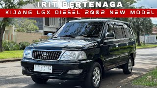 Kijang LGX Diesel 2002 | Hitam Metalik | New Model