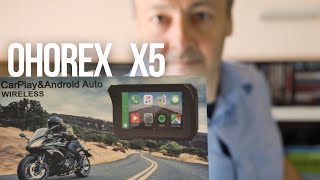 Car Play OHREX X5 & Android Auto Recensione e Unboxing