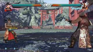 Xiaoyu triple tailspin combo