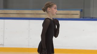 Екатерина Корчажникова КП | Ekaterina Korchazhnikova (11 лет) - Турнир на призы магазина "Фигурист "