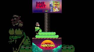 Wario Land II BOSS #shorts