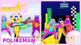 Policeman - Eva Simons ft. Konshens - Just Dance Unlimited