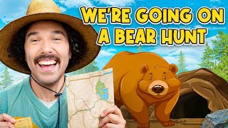 We're Going on a Bear Hunt | Fun Kid's Music | Learn About Animals with Teacher Peter