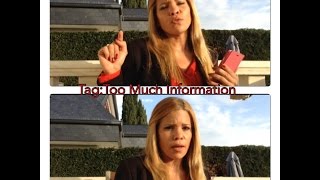 Tag: Too Much Information ( informações demais )