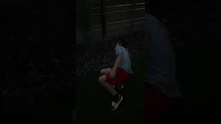 Kid flys off deck and hurts his leg👨‍🦽