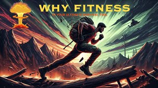 Why Fitness is Your Ultimate Survival Tool 🏋️‍♂️