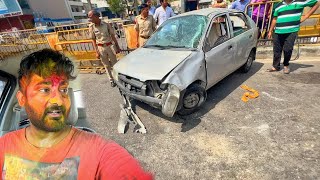 Holi pe hua Bhyankar Accident 😳