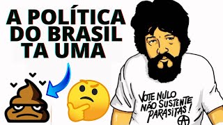 RECADO DO PAI DO ROCK RAUL SEIXAS EM RELAÇÃO A POLÍTICA BRASILEIRA ANO 1988 E HOJE COMO ESTÁ? MUDOU?