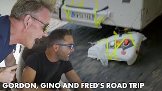 Gino Creates Chaos As He Drives Through Naples | Gordon, Gino and Fred's Road Trip