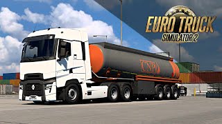 CARGA DE GASOLINA TRANSPORTADA DE NUREMBERGUE PARA MUNIQUE | EURO TRUCK SIMULATOR 2 | PC