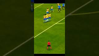 Perfect  Free Kick😱😱|#fifaworldcup2022 #shorts