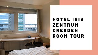 Hotel ibis Zentrum Dresden ROOM TOUR VIDEO - solo travel blog Joy Della Vita