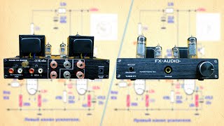 FX AUDIO TUBE – замена 6P1 на 6П14П в оконечном каскаде