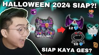 BELI INI AUTO KAYA DI HALLOWEEN!! Persiapan Event Halloween 2024!! Growtopia Profit 2024