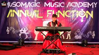 Piano Performances | Medha Verma | Live | Annual Function | Latest | Musomagic Studio & Academy