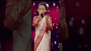 Lhapa Doma Sherpa -"Bajunjelilai"||The Voice of Nepal Kids Season 3|| The Live Shows Round