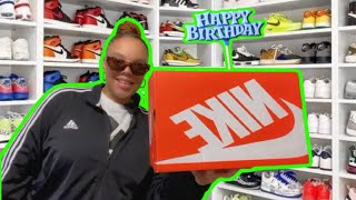 Birthday Nike Unboxing: Epic Surprise!