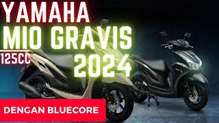 YAMAHA MIO GRAVIS | DENGAN FITUR BARU