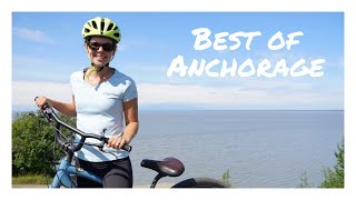 Rain and Shine in Anchorage Alaska// Hiking, biking, breweries