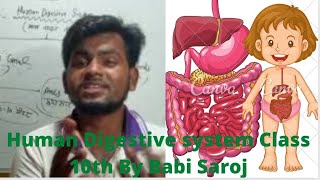 Life process(1)Nutrition In Human BingHuman digestive system मानव पाचन तंत्रBioClass10thByBabisaroj