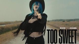 Too Sweet - Hozier | Rock Cover by Rain Paris