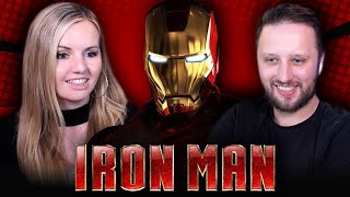 My Wife Watches Iron Man For The First Time!