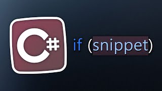 Уроки C# – Сниппеты – Snippets