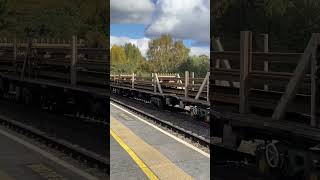 Freightliner 66555 - Chesterfield 11/10/24 #freightliner #class66 #chesterfield #station #train