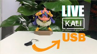 Tạo USB chạy LIVE Kali Linux