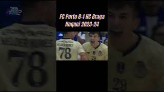 Golos do FC Porto no FC Porto 8-1 HC Braga 2ª jornada campeonato Hoquei 2023-24 #shorts