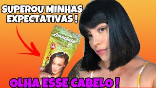 TESTEI O HENÊ GEL AMAZÔNIA | QUE CABELO È ESSEEE ?? 😱 - Larissa Cordeiro