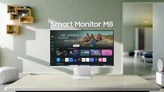 Smart Monitor M8: Streaming TV & Smart Monitor | Télévision en continu et Smart Moniteur | Samsung