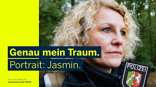 Immer in Bewegung! | GENAU MEIN TRAUM - Jasmin | Polizei NRW