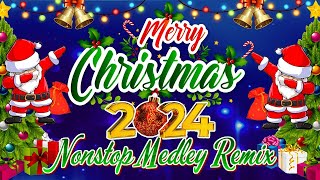 Christmas Disco Tiktok Party Remix Songs 🎅🏻 Merry Christmas 2024 🎶 Nonstop Christmas Songs Medley