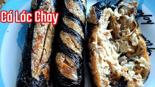 Cách làm Cá lóc chay nguyên con ,ngon như thật