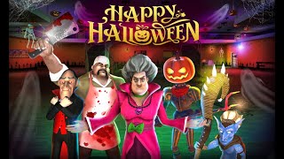 Scary Teacher 3D - Spooktacular Halloween Chapter