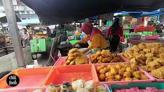 aneka gorengan pasar malam klungkung bali | street food Indonesia