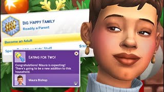 ALL My Sim WANTS FOR Winterfest Is A BABY! 🤶